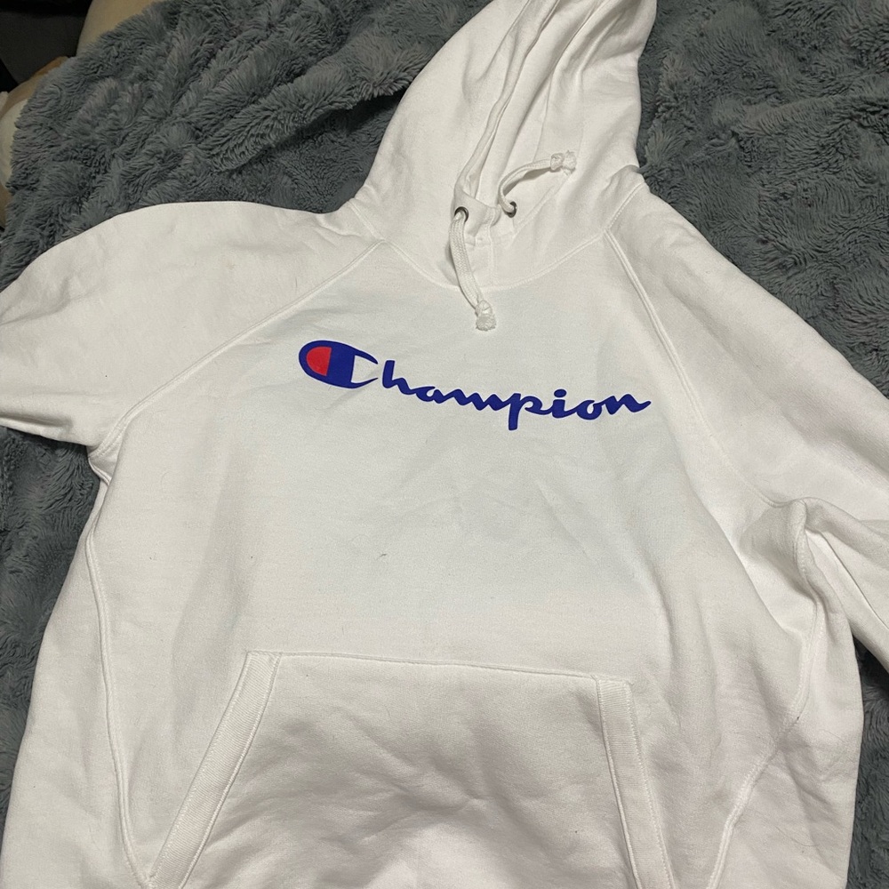 Womens size large champion hoodie never worn w/ out tags
